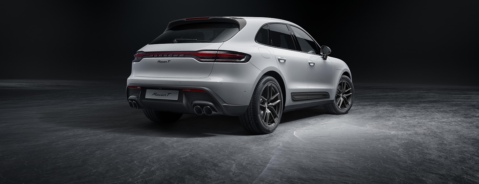 Extra dynamisch. - De Porsche Macan T.
